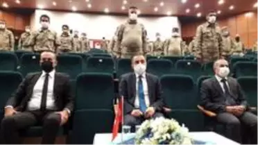 Kars'ta Güvenlik korucularına hizmet içi eğitim verildi