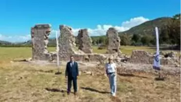 Patara'daki telsiz telgraf istasyonunun restore edilecek