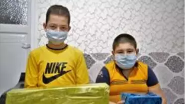 Umutcan ağabeyine 'umut' oldu