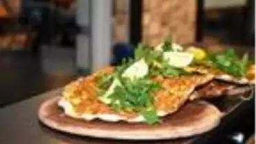 Alabalıklı lahmacuna ilgi