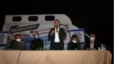 Başkan Deniz Köken Karadolap Mahallesi sakinleriyle buluştu
