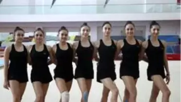 (Özel haber) Ritmik Cimnastik Büyükler Milli Takımı, Mersin'de kampa girdi