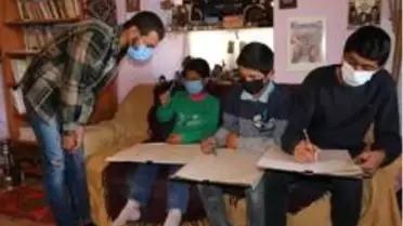 Son dakika haberi... Trafik kazasıyla hayatı değişen üniversite öğrencisi köy çocuklarına umut oluyor