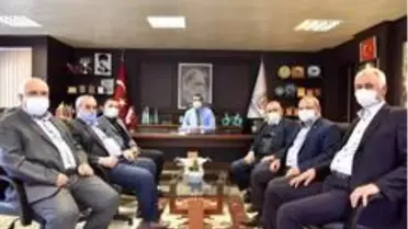 Başkan Bülent Öz, STK Başkanlarıyla aylık olağan toplantısını gerçekleştirdi