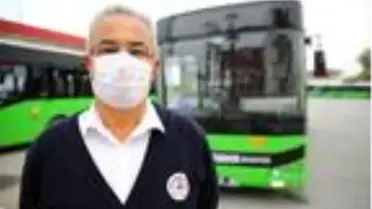 Otobüs şoförü, rahatsızlanan yolcuyu güzergahını değiştirip, hastaneye ulaştırdı