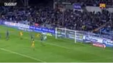 Sergi Roberto'nun Luis Suarez'e Yaptığı Harika Asist
