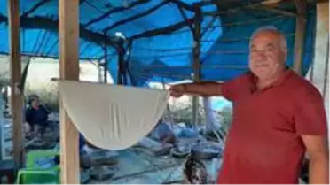 Almanya'da 25 yıl özlemini çektiği yufka ekmeğin ticaretine başladı