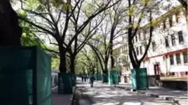 Ankara'nın ilk toplu konut projesi olan Saraçoğlu Mahallesi canlandırılıyor