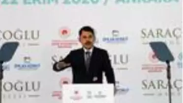 Bakan Kurum: Saraçoğlu'nda tek bir ağacın zarar görmesine izin vermiyoruz