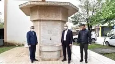 Çan'da küçük sanayi sitesinin içme suyu problemi çözüldü