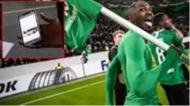Marcus Thuram, kendisini tanımayan güvenlik görevlisine Google'dan fotoğraflarını gösterdi