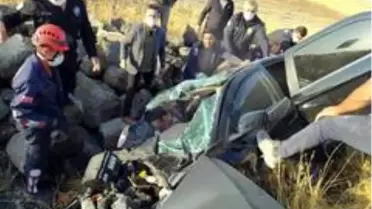 Nevşehir'de feci kaza: 1 ölü, 2 yaralı