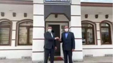 Pursaklar'da yaptırılan muhtarlık binası hizmete açıldı