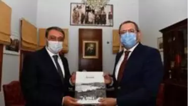 Vali Şıldak Ayvalık'ta