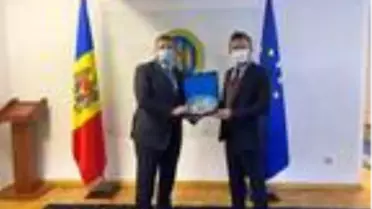 DEİK'li iş insanları, Moldova'daki iş forumuna katıldı