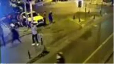 Son dakika: Güngören'de tribün liderinin öldürüldüğü silahlı saldırı kamerada