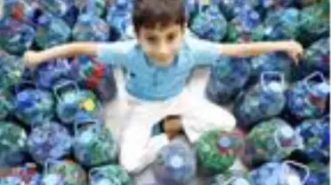 Minik Ömer'in kapakları bir engeli ortadan kaldırdı