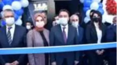 Ali Babacan, Malatya'da partisinin il binasının açılışını yaptı