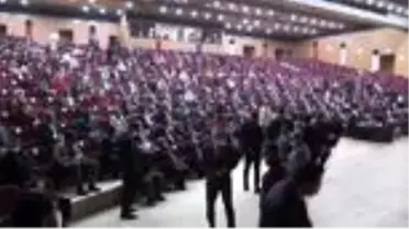 Diyanet İşleri Başkanı Ali Erbaş, Ağrı'da konferans verdi