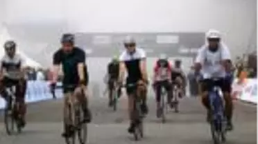 Dünya Dağ Bisikleti Maraton Şampiyonası başladı (2)