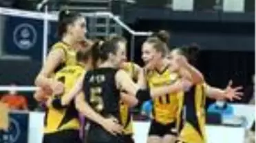 File derbisinde zafer VakıfBank'ın