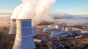 Leningrad NGS'nin VVER-1200 reaktörlü yeni güç ünitesi elektrik vermeye başladı