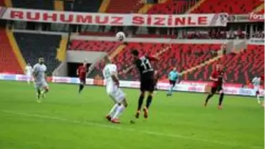 Süper Lig: Gaziantep FK: 1 İ. H. Konyaspor: 0 (Maç sonucu)