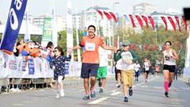 İstanbullular hafta sonu spora doydu