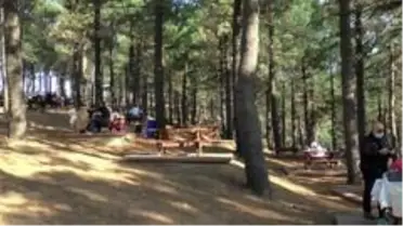 Karlıtepe Mesire Alanı sonbaharda da vatandaşların tercih ettiği yerler arasında oldu