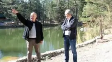 Kastamonu'da Dipsizgöl Tabiat Parkına 30 milyon TL'lik yatırım