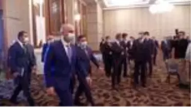 Son dakika haberi! Bakan Karaismailoğlu, belediye başkanları ve kurum amirleri ile bir araya geldi (2)