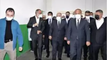 Bakan Varank, Denizli Çardak OSB'de incelemelerde bulundu