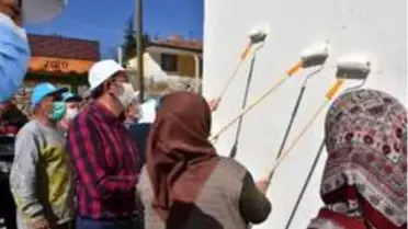 Türkiye'de bir ilk, köylülerin yüzünü güldüren proje: 'En Güzel Köy Benim Köyüm'