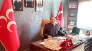 MHP Erzurum İl Başkanı Karataş'tan Mevlid Kandili mesajı