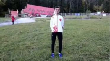 Romanya'daki dağ koşusunda derece sevinci