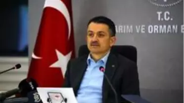 Bakan Pakdemirli, TGRT Haber'e açıklamalarda bulundu