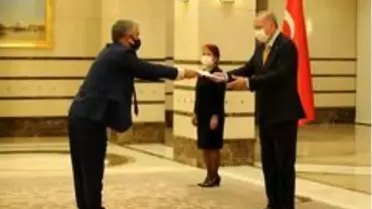 Cumhurbaşkanı Erdoğan, Danimarka Büyükelçisini kabul etti