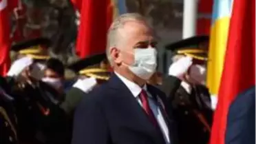 Denizli'de, Cumhuriyeti'nin 97. yaşı kutlamaları başladı