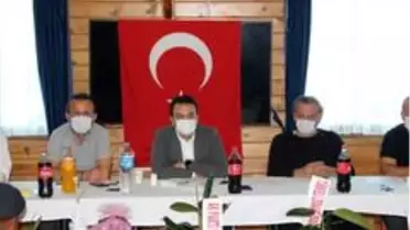 Kaymakam Konak, muhtarların taleplerini dinledi