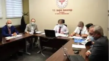 Kayseri Şehir Hastanesi İşletme Dönemi 8. Koordinasyon Toplantısı yapıldı