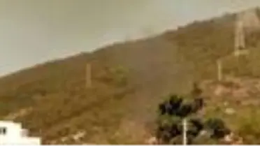 Son dakika haberi | Kontrol altına alınan İskenderun yangınında 'kundaklama' iddiası
