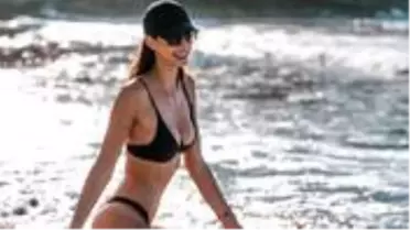 Ünlü model Brenda Patea, Alman tenisçi Alexander Zverev'den hamile olduğunu duyurdu