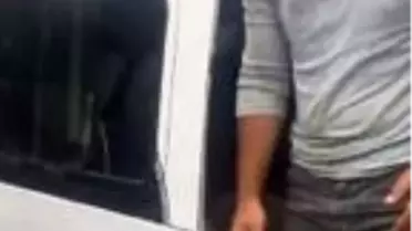 14 kişilik minibüsten 37 kişi çıktı; polis tek tek indirip saydı