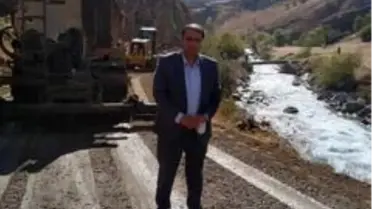 Bahçesaray'daki Subaşı bölgesinin yolu asfaltlandı