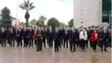 Denizli'de Cumhuriyet Bayramı kutlandı