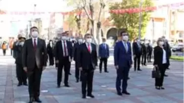 Karaman'da 29 Ekim Cumhuriyet Bayramı kutlandı