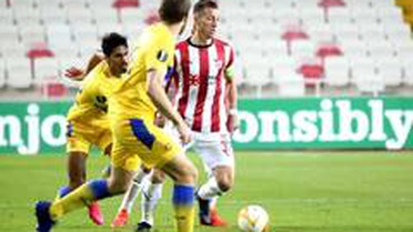 UEFA Avrupa Ligi: Sivasspor: 0 Maccabi Tel Aviv: 0 (İlk yarı)