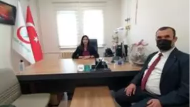Başkan Soydan'dan Başhekim Çelik'e ziyaret