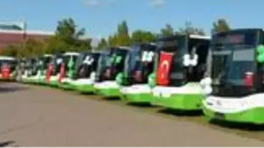 Bursa'da toplu ulaşımda 'bayrağa saygı' uygulaması