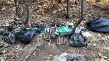 Muş'ta PKK terör örgütüne ait silah ve mühimmat ele geçirildi